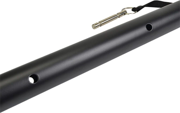 StageCore MSA 220BK Telescopic Speaker Pole with M20 thread, BLACK - Image 4