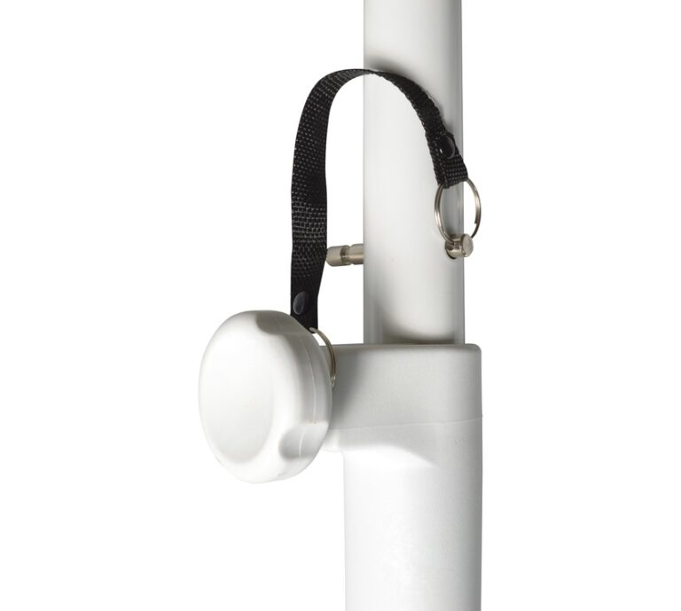 StageCore MSA 220WH Telescopic Speaker Pole with M20 thread, WHITE - Image 2