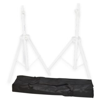 StageCore MSA 325WH Professional Aluminium Speaker Stands (2 stands & bag)