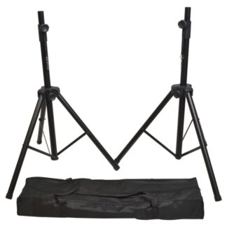 FBT  MSA 325BK Professional Aluminium Speaker Stands (2 stands & bag)