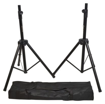 FBT  MSA 325BK Professional Aluminium Speaker Stands (2 stands & bag)