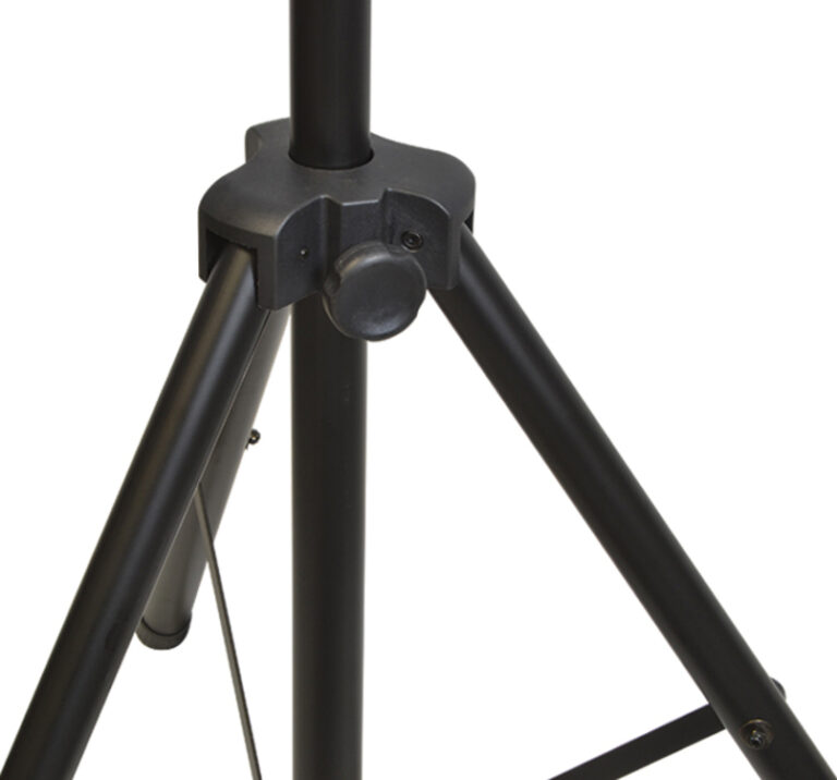 FBT Portable Sound MSA 325BK Professional Aluminium Speaker Stands (2 stands & bag) - Image 3