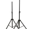 FBT  MSA 325BK Professional Aluminium Speaker Stands (2 stands & bag) - Image 4