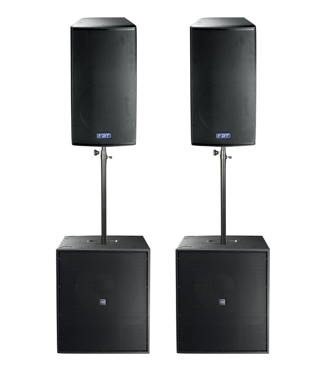 FBT Portable Sound MT1000BK MT 1000