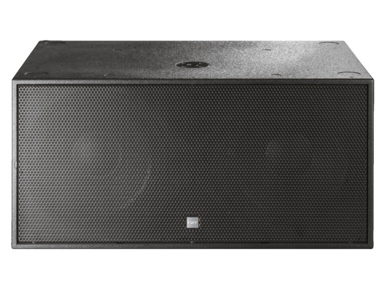 FBT Touring & Install MUSE 218S Bass Reflex Passive Subwoofer - 2x18" - 4000Wrms