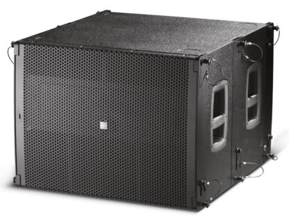 FBT  MUSE 118FSCND Cardioid-Arrayable Flyable Passive Subw. -1x18'' -1600Wrms (rear version) - INFINITO Network - Dante - Image 2