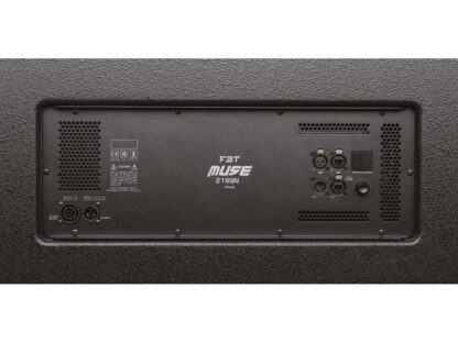FBT  MUSE 218SN Processed Bass Reflex Active Subwoofer - 2x18" - 4000Wrms - INFINITO Network - Image 3
