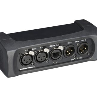 Neutrik NA2-IO-DLINE DANTE ADAPTER IO 2 CH LINE