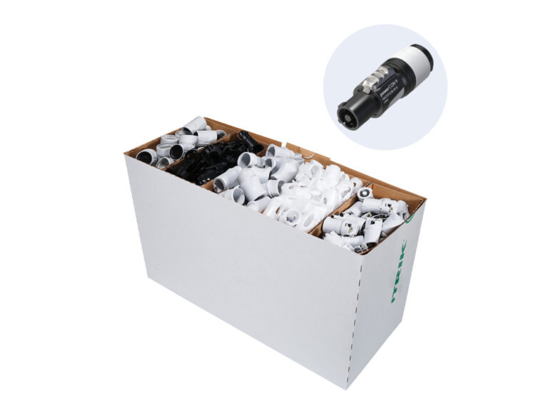 Neutrik NAC3FXXB-W-L-D Neutrik powerCON NAC3FXXB-W-L-D (disassembled box of 100)