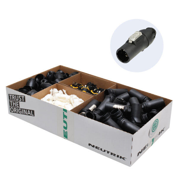 Neutrik NAC3MX-W-TOP-D Neutrik powerCON TRUE1 - Cable connector Power Out (disassembled box of 50)