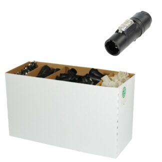 Neutrik NAC3MX-W-TOP-L-D Neutrik powerCON TRUE1- Cable connector Power out - Large (disassembled box of 100)