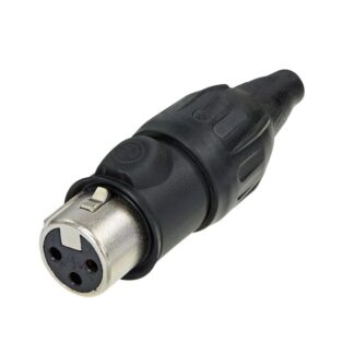 Neutrik NC3FX-TOP 3 pole cable connector, female TOP