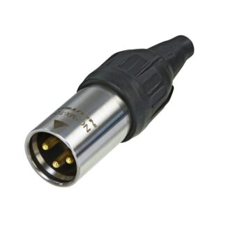 Neutrik NC3MX-TOP 3 pole cable connector, Male TOP