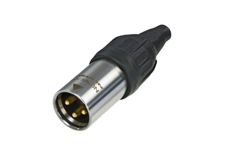 Neutrik NC3MX-TOP 3 pole cable connector, Male TOP