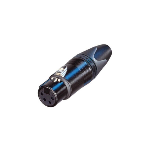 Neutrik NC4FXX-BAG 4 pole female XLR receptacle