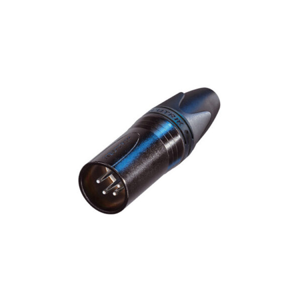 Neutrik NC4MXX-BAG 4 pole cable connector male