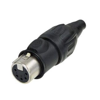 Neutrik NC5FX-TOP 5 pole cable connector, female TOP