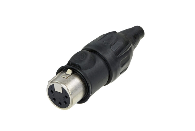 Neutrik NC5FX-TOP 5 pole cable connector, female TOP