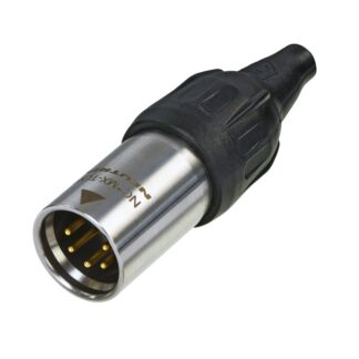 Neutrik NC5MX-TOP 5 pole cable connector, Male TOP