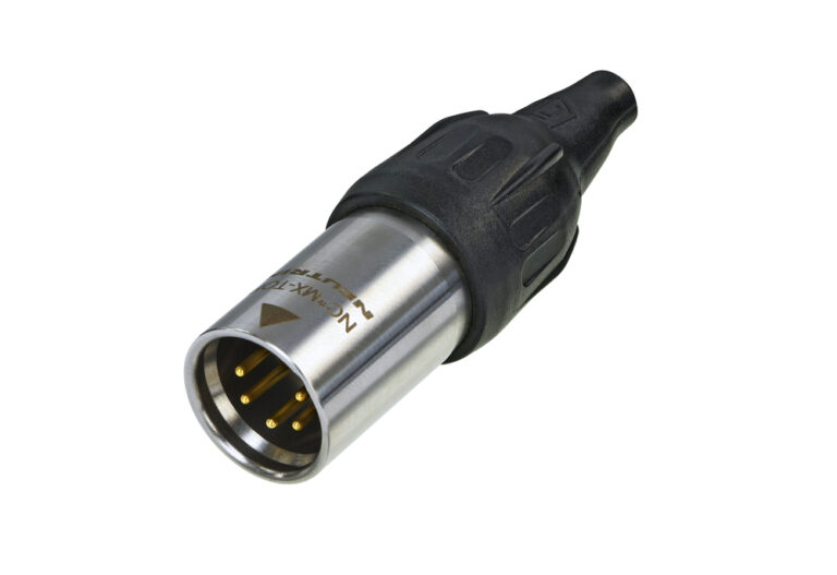 Neutrik NC5MX-TOP 5 pole cable connector, Male TOP