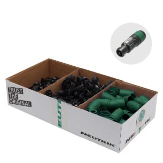 Neutrik NL4FXX-W-S-D Neutrik speakON FXX - 4 pole cable connector - Small (disassembled box of 100)
