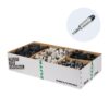 Neutrik NP3X-D 1/4" ultra slim professional phone plug Disassembled (box of 100)