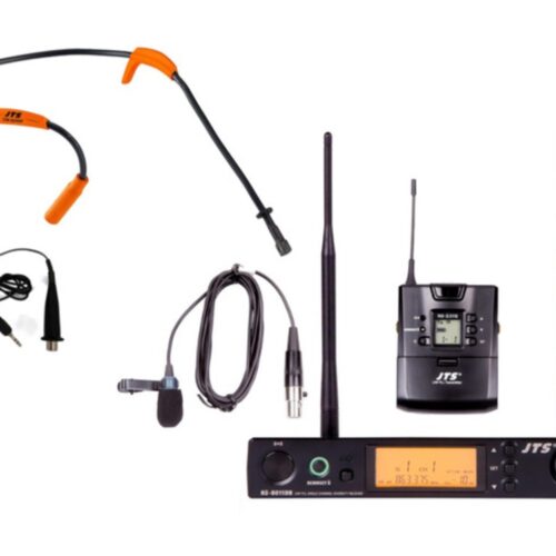 JTS 823-865 MHz RU-8000 Series Aerobics Package Orange