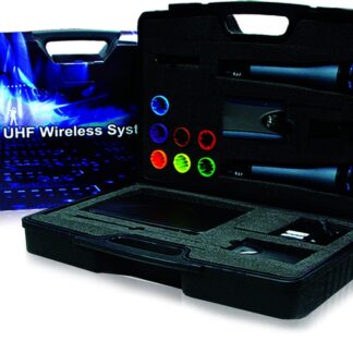 JTS P-61 ABS Carry Case for Wireless Microphone Systems