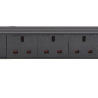 COBRA CW-PDU01 19" PDU with 6 x 13A & Surge Protection, 1.8m Cable