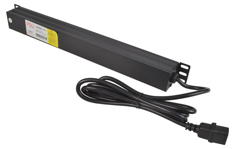 COBRA CW-PDU02 19" PDU with 6 x IEC Socket to IEC Plug, 1.8m Cable - Image 4