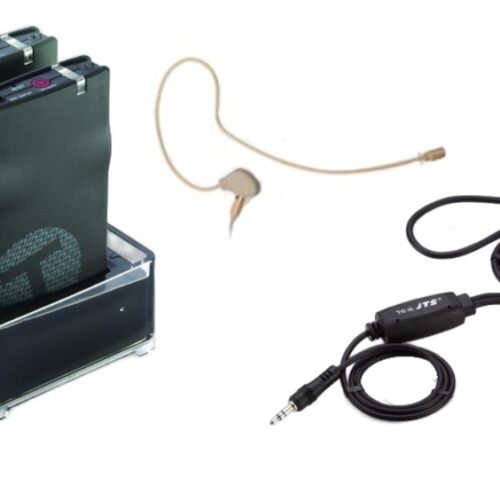 JTS TG-10R TG-10T TG-iL TG-10CH2 TG-10 Personal Assisted Hearing Pack