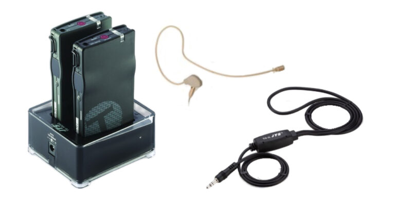 JTS TG-10R TG-10T TG-iL TG-10CH2 TG-10 Personal Assisted Hearing Pack