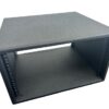 COBRA RS6U 6U 19" Rack Sleeve, Rack Strip Front & Rear, Painted Black - Image 4