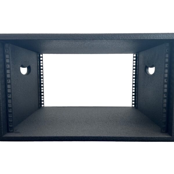 COBRA RS6U 6U 19" Rack Sleeve, Rack Strip Front & Rear, Painted Black