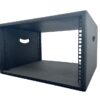 COBRA RS6U 6U 19" Rack Sleeve, Rack Strip Front & Rear, Painted Black - Image 3
