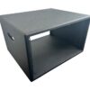 COBRA RS6U 6U 19" Rack Sleeve, Rack Strip Front & Rear, Painted Black - Image 2