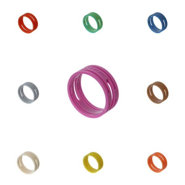 Neutrik XXR-7 coloured coding rings for XX Series