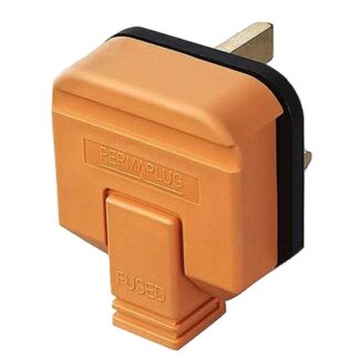 Masterplug HDPT13B-01 Masterplug 13A HD PLUG ORANGE