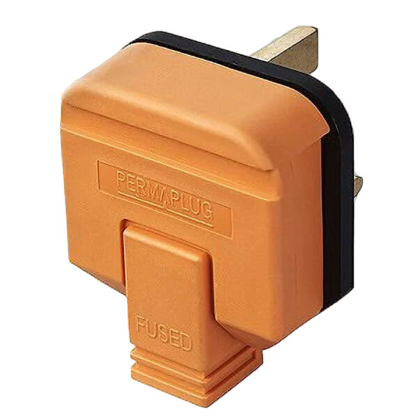 Masterplug HDPT13B-01 Masterplug 13A HD PLUG ORANGE