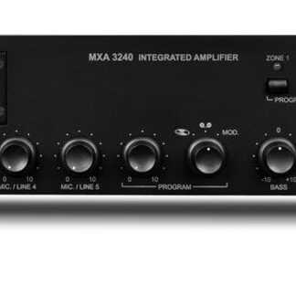 FBT  MXA3120 Integrated mixing amplifier - 120Wrms - Output for selected zones - 230V/115V