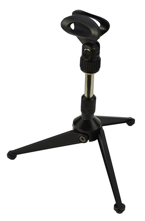 StageCore DTA 500BK Table Top Microphone stand