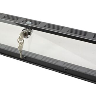 StageCore RK2SEC 19" 2U Security Rack Panels with Lock