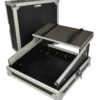 COBRA FC171 10U Mixer Flight Case  with Sliding Laptop Shelf