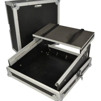 COBRA FC171 10U Mixer Flight Case  with Sliding Laptop Shelf