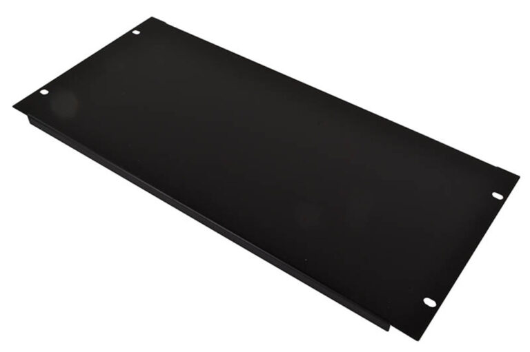 StageCore RK4L 19" 4U Blank Rack Panel