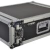 COBRA FC51 19" 4U Standard rack case. 9/10mm plywood.  Depth: 520mm. Lids: 70mm.