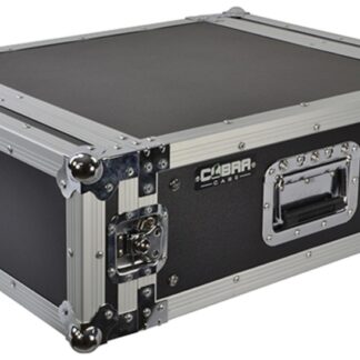 COBRA FC51 19" 4U Standard rack case. 9/10mm plywood.  Depth: 520mm. Lids: 70mm.
