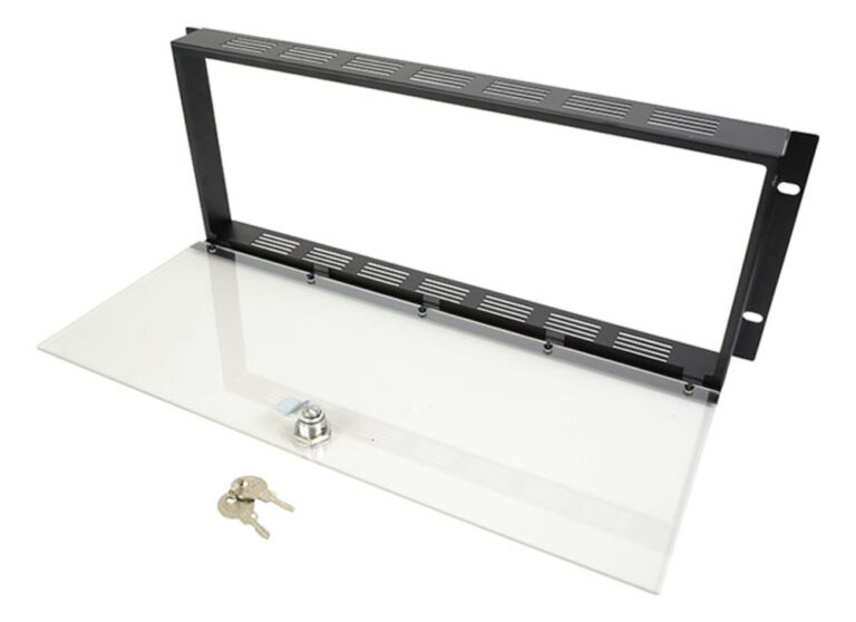 StageCore RK4SEC 19" 4U Security Rack Panels with Lock - Image 2