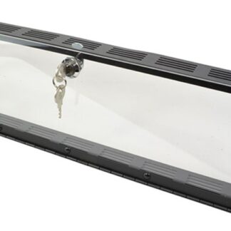 StageCore RK3SEC 19" 3U Security Rack Panels with Lock