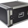 COBRA FC53 19" 8U Standard rack case. 9/10mm plywood.  Depth: 520mm. Lids: 70mm.